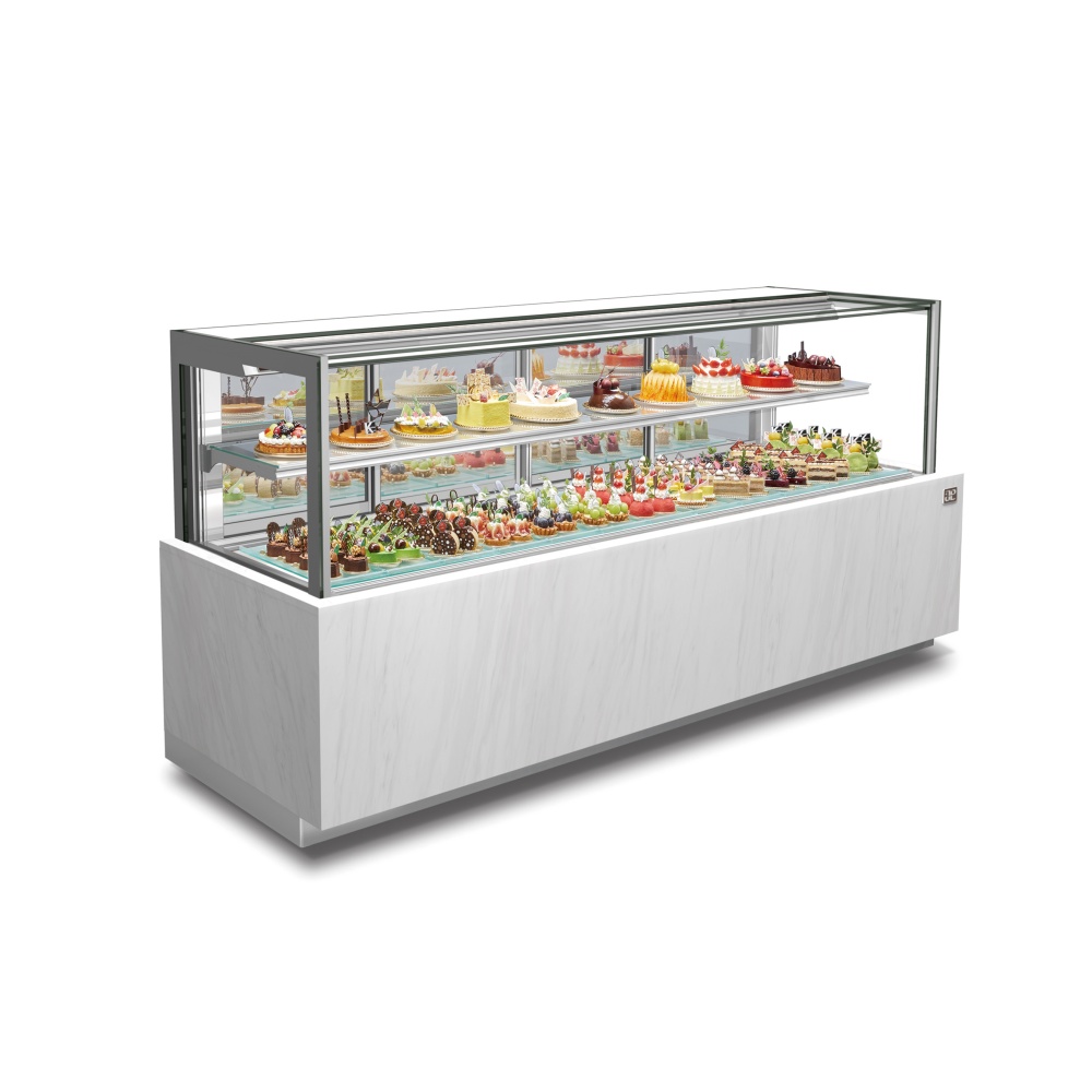 冷蔵ショーケース（2℃） HGC | アイチ製菓機械